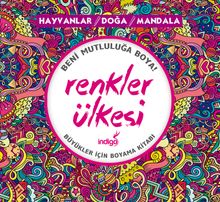 Renkler Ülkesi & Hayvanlar - Doğa - Mandala