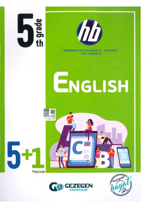 5. Sınıf İngilizce 5+1HB 