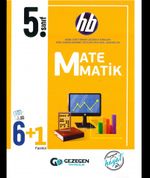 5. Sınıf Matematik 6+1 HB 