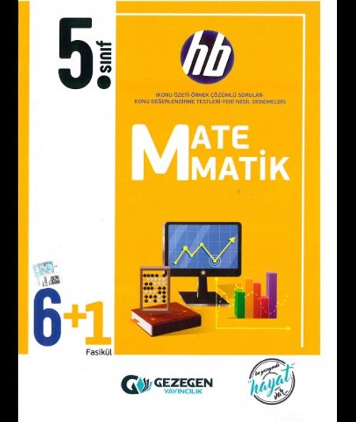 5. Sınıf Matematik 6+1 HB 
