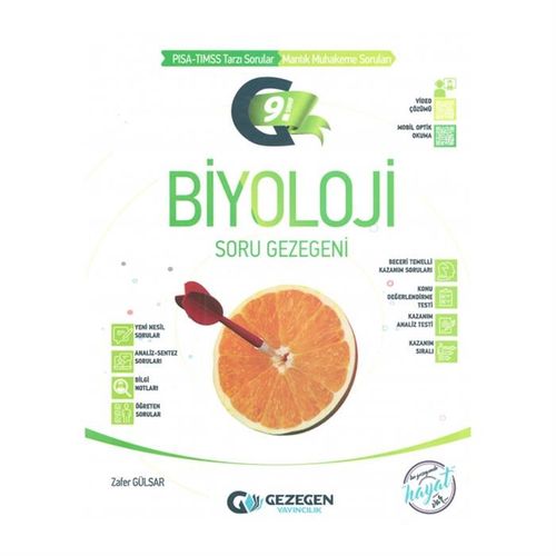 9. Sınıf Biyoloji Soru Gezegeni