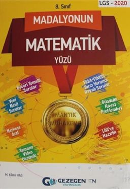 8. Sınıf Madalyonun Matematik Yüzü 