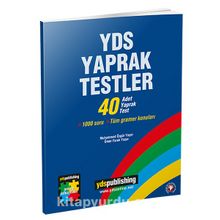 YDS Yaprak Testler (40 Adet Yaprak Test) 