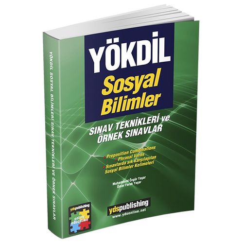 YÖKDİL Sosyal Bilimler (Sınav Teknikleri ve Örnek Sınavlar) 