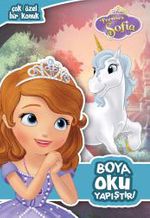 Disney Prenses Sofia Boya Oku Yapıştır