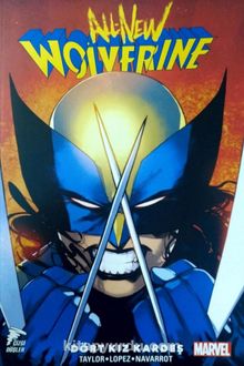 All New Wolverine Cilt 1&Dört Kız Kardeş