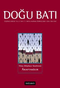 Doğu Batı Sayı: 11 Mayıs, Haziran, Temmuz 2002 (Üç Aylık Düşünce Dergisi)