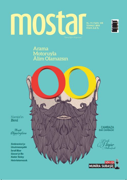 Mostar Aylık Kültür ve Aktüalite Dergisi Sayı:125 Temmuz 2015