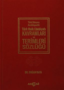 Ansiklopedik Türk Halk Edebiyatı Terimleri Sözlüğü (Ciltli)