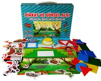 Dikkat ve Görsel Algı & Gölgeler, Renkler ve Şekiller