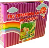 Paş Tamamlama Kartları (Dörtlü)