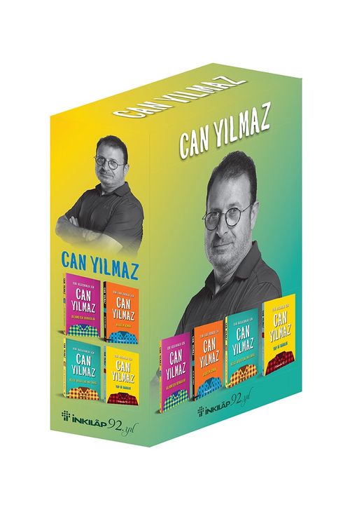 Can Yılmaz Set 4 Kitap Takım
