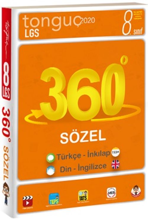 8. Sınıf 360 Soru Bankası Sözel