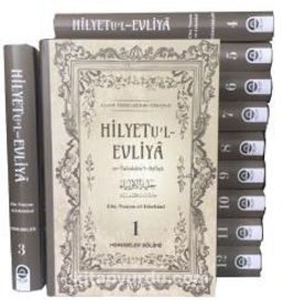 Hilyetu'l-Evliya (12 Cilt Takım)
