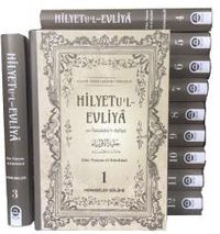Hilyetu'l-Evliya (12 Cilt Takım)