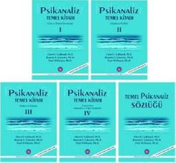 Psikanaliz Temel Kitabı Giriş ve Temel Kavramlar (5 Cilt Takım)