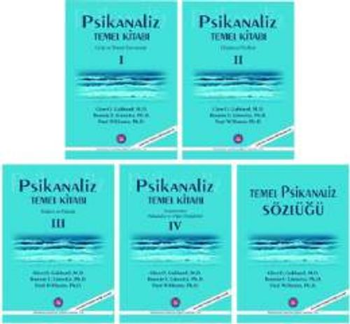 Psikanaliz Temel Kitabı Giriş ve Temel Kavramlar (5 Cilt Takım)