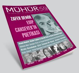Mühür İki Aylık Şiir ve Edebiyat Dergisi Yıl:9 Sayı:59 Temmuz-Ağustos  2015