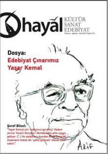 Hayal Kültür Sanat Edebiyat Dergisi Sayı:54 Temmuz-Ağustos-Eylül 2015
