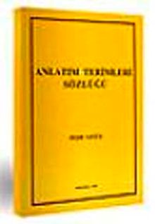 Anlatım Terimleri Sözlüğü