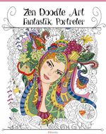 Zen Doodle Art & Fantastik Portreler 