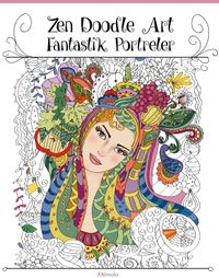 Zen Doodle Art & Fantastik Portreler 