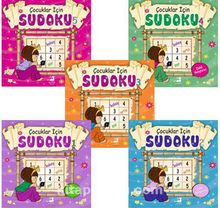 Çocuklar İçin Sudoku (5 Kitap)