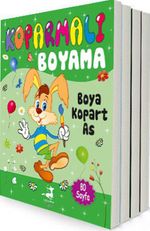 Koparmalı Boyama (5 Kitap)