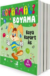 Koparmalı Boyama (5 Kitap)