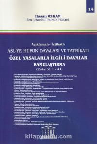 Kitap Asliye Hukuk Davalari Ve Tatbikati