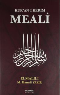 Kur'an-ı Kerim Meali