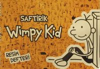 Saftirik Resim Defteri Turuncu (35x25)