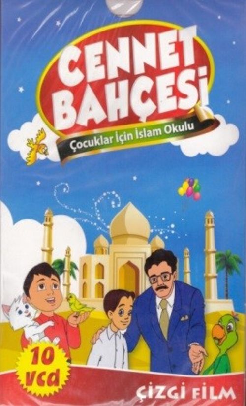 Cennet Bahçesi Çizgi Filim (10 Vcd)