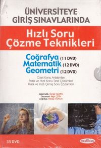 Üniversiteye Giriş Sınavlarında Hızlı Soru Çözme Teknikleri (35 Dvd)