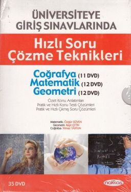 Üniversiteye Giriş Sınavlarında Hızlı Soru Çözme Teknikleri (35 Dvd)