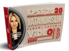 2020 KPSS Vatandaşlık Tamamı Çözümlü Video Soru Bankası