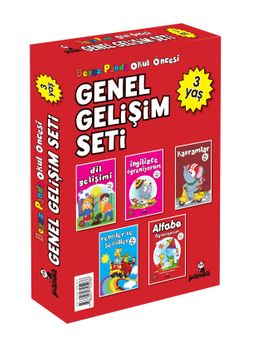 3 Yaş Genel Gelişim Seti