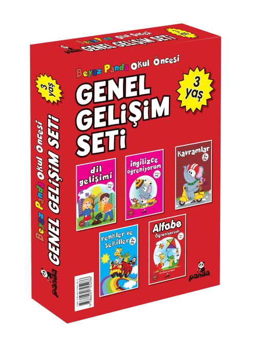 3 Yaş Genel Gelişim Seti