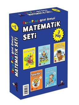 3 Yaş Matematik Seti