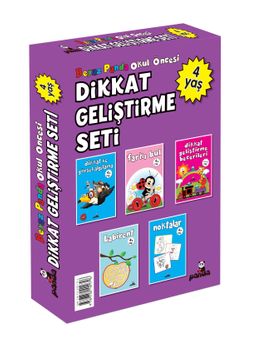 4 Yaş Dikkat Geliştirme Seti