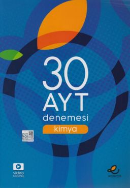 AYT 30 Deneme Kimya