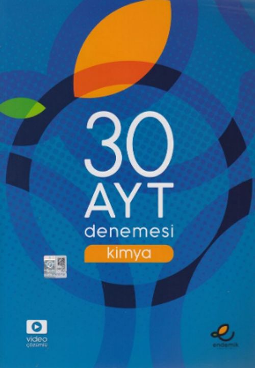 AYT 30 Deneme Kimya