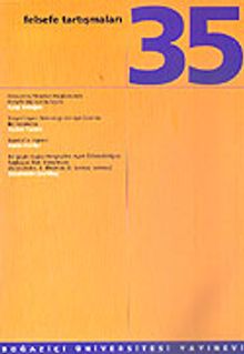 Felsefe Tartışmaları 35. Kitap
