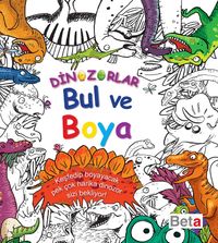 Bul ve Boya - Dinozorlar