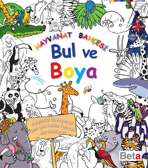 Bul ve Boya - Hayvanat Bahçesi