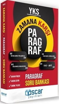 YKS Zamana Karşı Paragraf Soru Bankası 