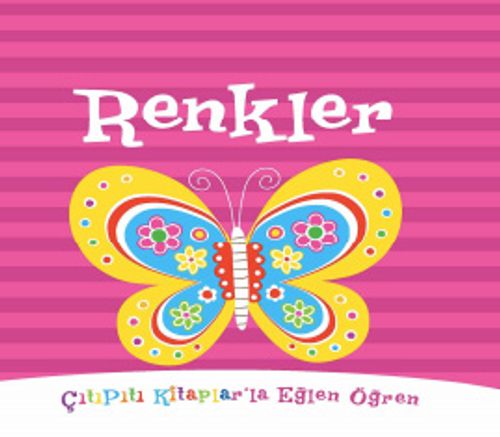 Çıtıpıtı Kitaplar - Renkler