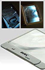 Büyüteçli Kitap Okuma Lambası (Model 2012)