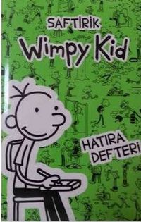 Saftirik Hatıra Defteri Yeşil (Kilitsiz) (14x20)