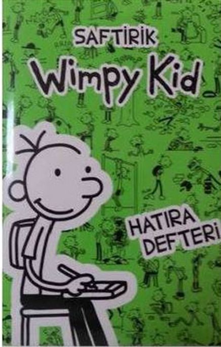 Saftirik Hatıra Defteri Yeşil (Kilitsiz) (14x20)